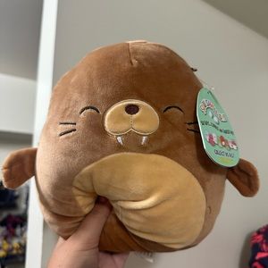 8" NWT Bruce walrus squishmallow